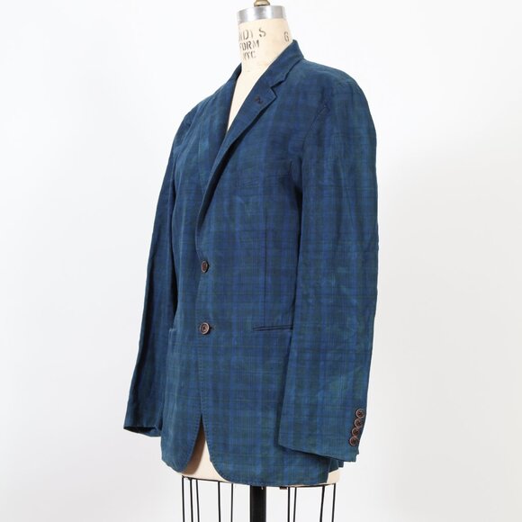 Maker & Company Hand Dyed Shibori Jacket - Picture 2 of 6